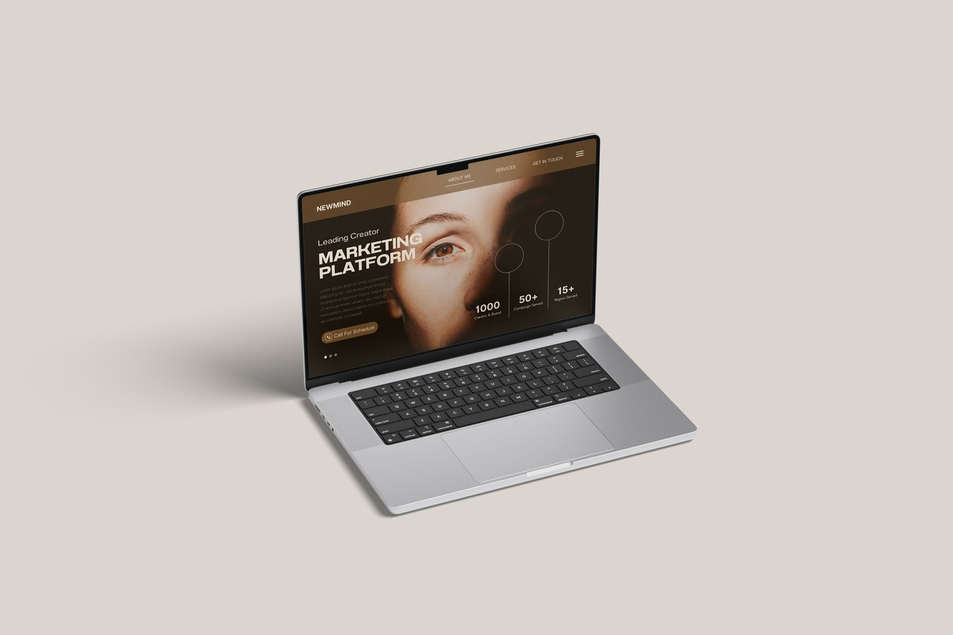 图片[5]-Realistic Macbook Pro Mcokup（587699）-技能树